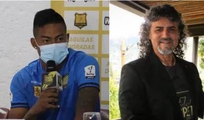 Luis Sandoval y Leonel Álvarez. 