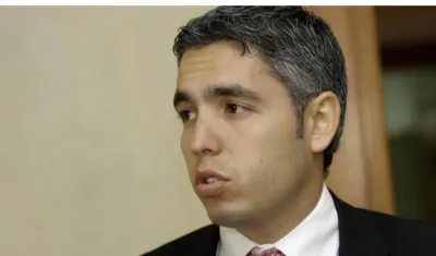 Juan Carlos Abadía, exgobernador del Valle.