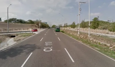 Foto de la Circunvalar para ilustrar la nota.