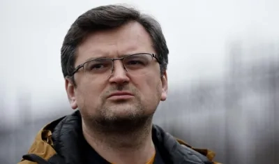 El ministro de Exteriores de Ucrania, Dmitro Kuleba.