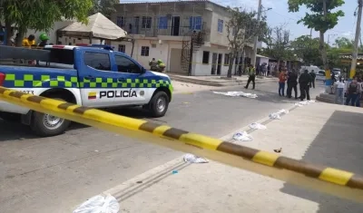 Lugar de los hechos.