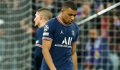 Kylian Mbappé, delantero francés. 