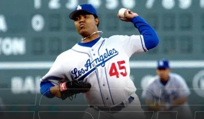 El exlanzador de las Grandes Ligas Odalis Pérez.