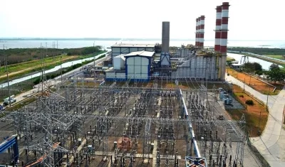 Planta de Tebsa en Soledad.