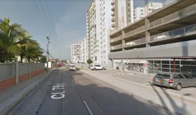 Calle 79 entre carreras 74 y 75.