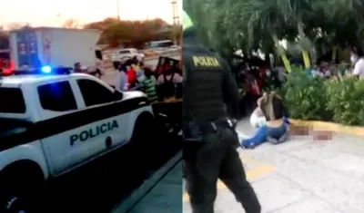 Lugar de los hechos.