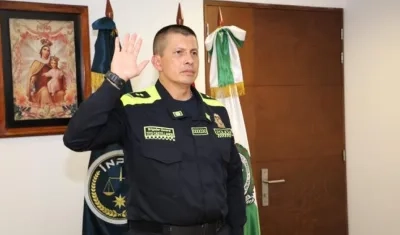 Brigadier general Tito Yesid Castellanos Tuay tomó posesión como director del Inpec.