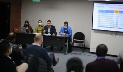 Un total de 1,5 millones de afiliados serán trasladados a 14 EPS a partir del 17 de marzo de 2022.