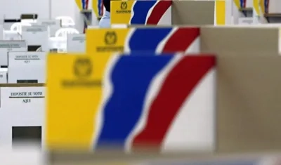 En las Elecciones 2022 están llamados a votar 38,8 millones de colombianos. 