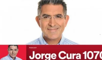 Jorge Cura, periodista.