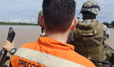 Capitanía de Puerto de Puerto Leguízamo.