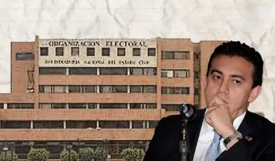 Alexander Vega, Registrador Nacional,