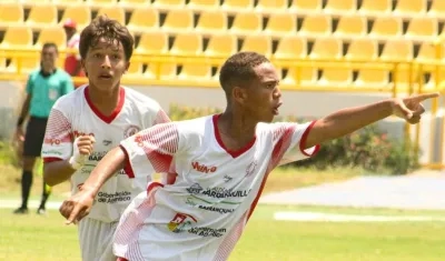 Selección Atlántico infantil. 