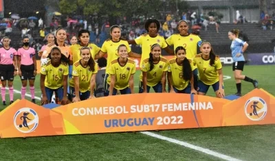 Selección Colombia femenina sub-17. 