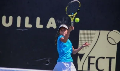 Acciones de de un juego en el Parque de Raquetas. 