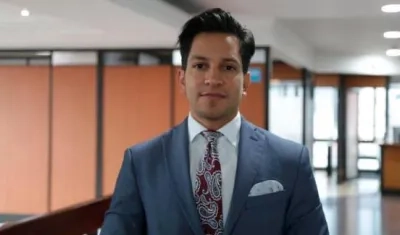  Germán Escobar, viceministro de Salud Pública y Prestación de Servicios.