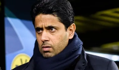 Nasser Al-Khelaifi, presidente del PSG. 
