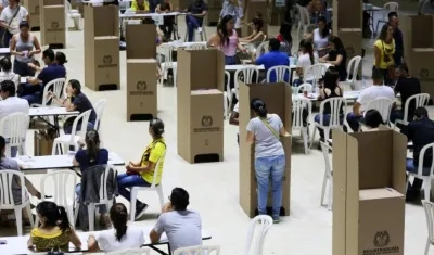 Los partidos no han presentado gastos de todos los candidatos.