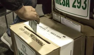 Las autoridades confían en una buena participación ciudadana en las urnas.