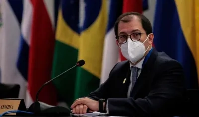 Francisco Barbosa, Fiscal.