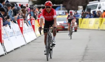 Nairo Quintana, ciclista colombiano. 