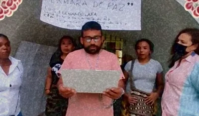Renuncia de candidatos a Circunscripción Especial de Paz en Cesar