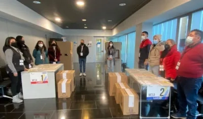 Aspecto de una jornada en el exterior.