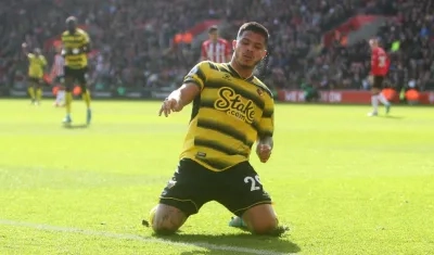 Juan Camilo 'Cucho' Hernández. 