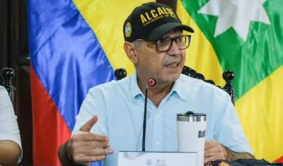 William Dau Chamat, alcalde de Cartagena.