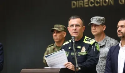 General Jorge Luis Vargas. 