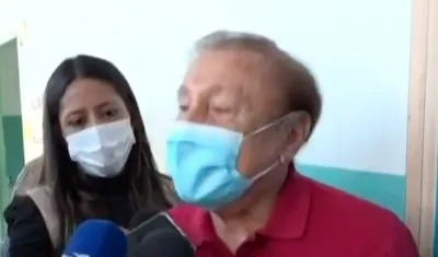 El precandidato Rodolfo Hernández.