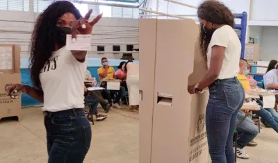 Caterine Ibargüen, exatleta colombiana.