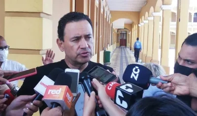 Jorge Sánchez, Gerente de campaña de Alex Char.