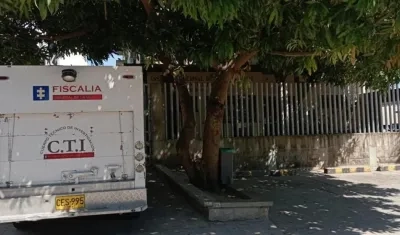 El cuerpo del hombre fue trasladado a Medicina Legal. 