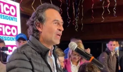 Federico Gutiérrez, candidato presidencial.