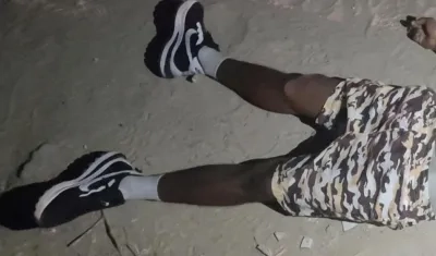 El asesinado en Galapa.