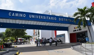 Camino Adelita de Char. 