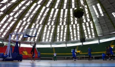 Coliseo de Valledupar.