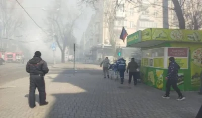 Lugar de los hechos.