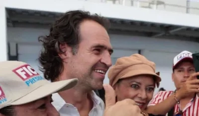 Federico Gutiérrez, candidato presidencial.