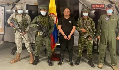 Dairo Antonio Úsuga David, 'Otoniel'.