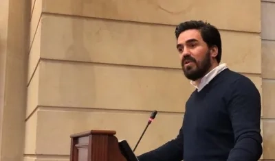 Gabriel Santos García, uno de los 'delfines ahogado'.