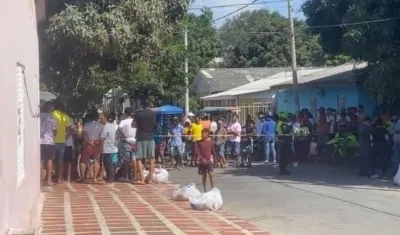 Lugar de los hechos. 