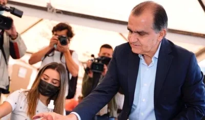 Óscar Iván Zuluaga.