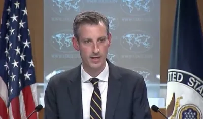 Ned Price, portavoz del Departamento de Estado.