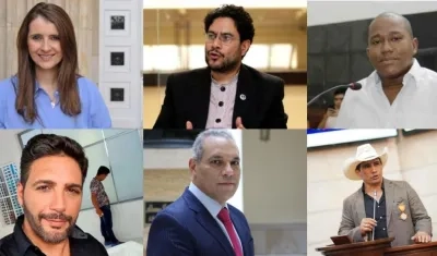 Congresistas elegidos.