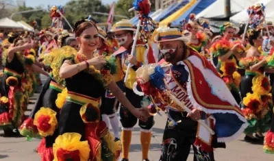 Desfile del Carnaval de la 44.