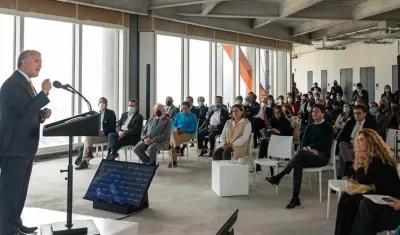 Duque en el lanzamiento de ‘Neocrédito’ y ‘Leasing Digital’