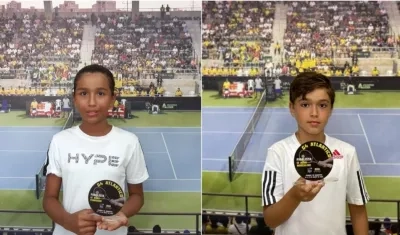 Deportistas participantes. 