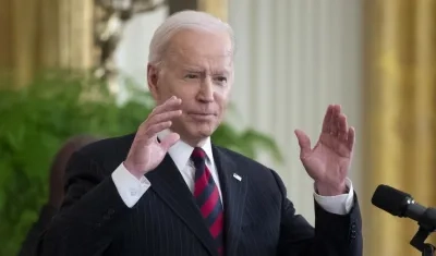 Joe Biden, Presidente de Estados Unidos.